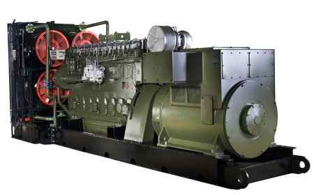 500-1670kW系列陆用标准型柴油发电机组