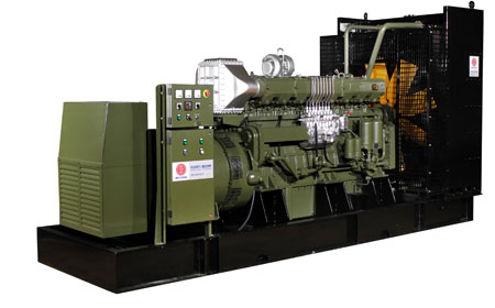 400-600kW系列陆用标准型柴油发电机组