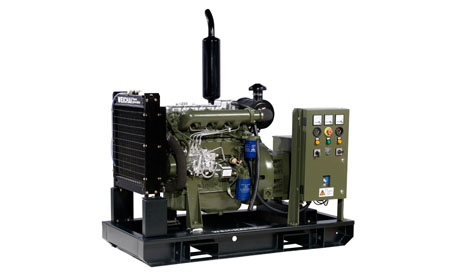 10-50kW系列陆用标准型柴油发电机组